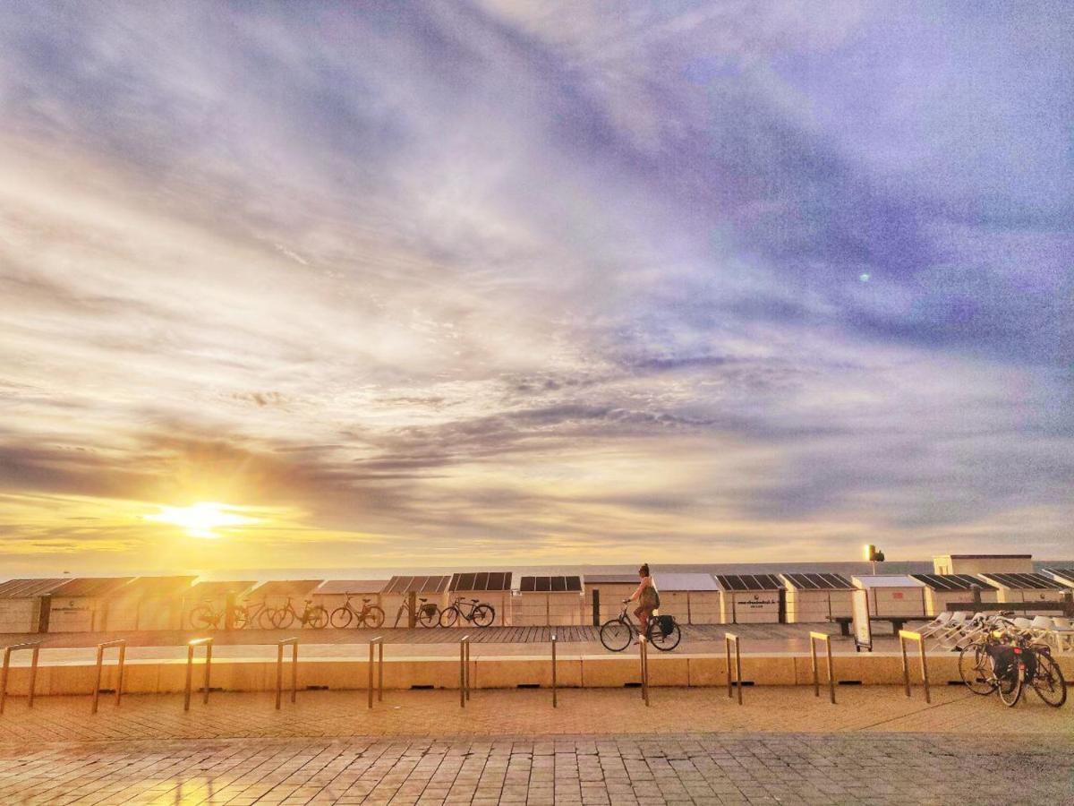 The Beach Surf Studio Остенде Екстериор снимка